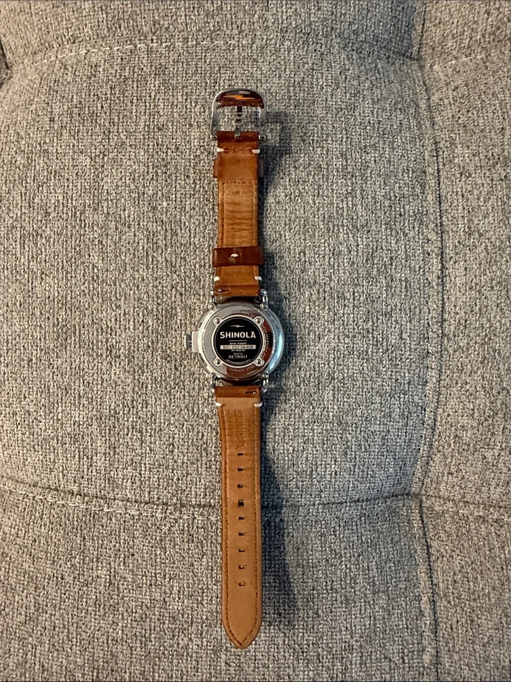 Shinola wrist watch